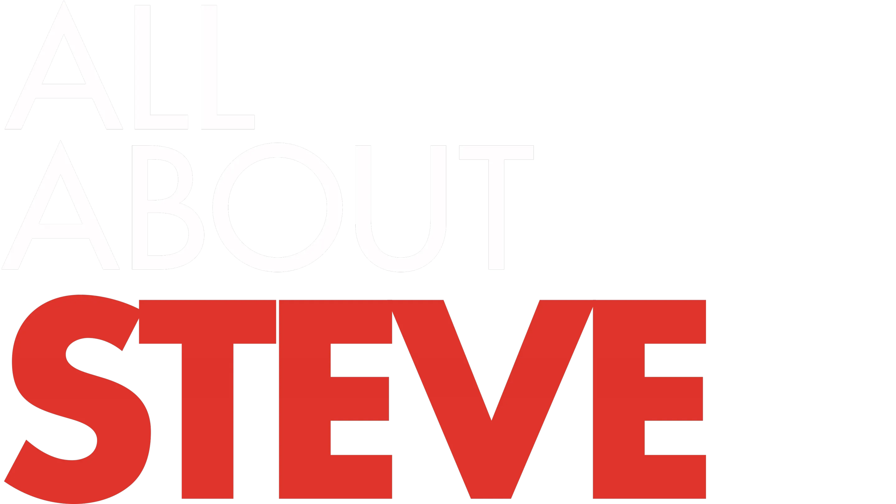 All About Steve