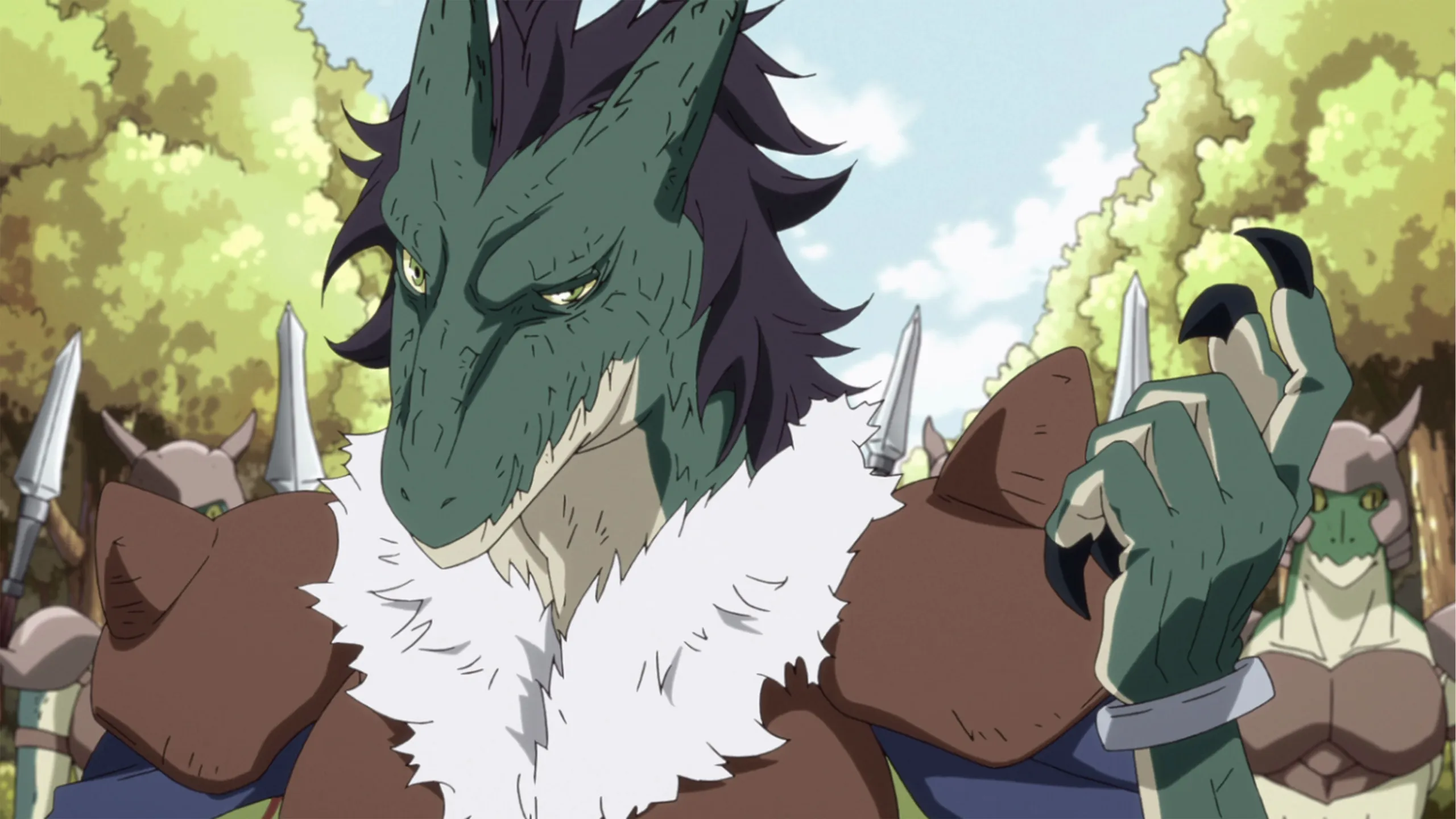 thumbnail - S1：第11話「ガビル参上！」