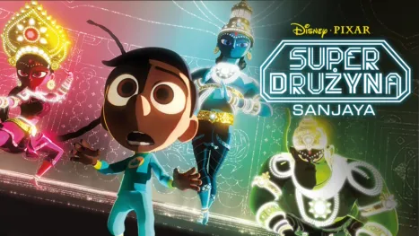 thumbnail - Super drużyna Sanjaya