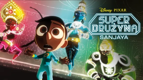 thumbnail - Super drużyna Sanjaya