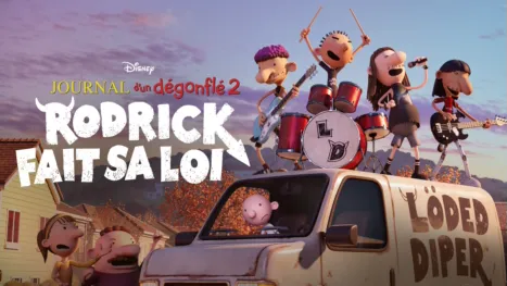 thumbnail - Journal d'un dégonflé 2 : Rodrick fait sa loi