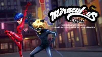 thumbnail - Miraculousvärlden: Shanghai, Legenden om Ladydragon
