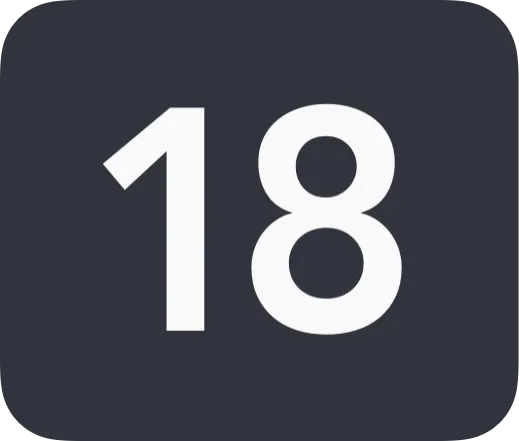 18