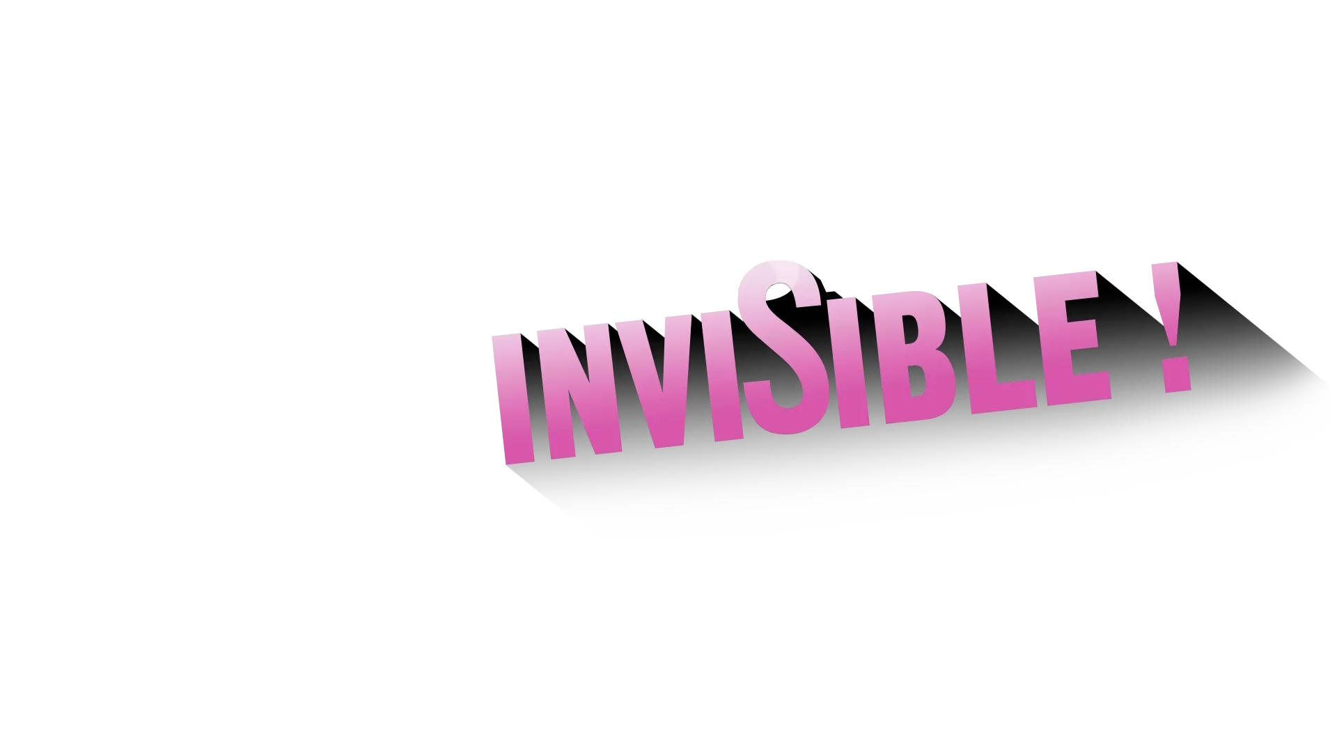 Ma sœur est invisible !