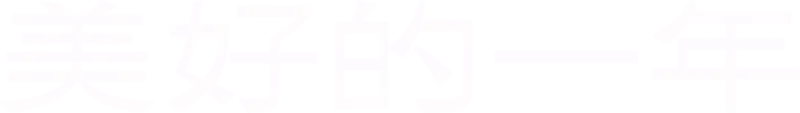 美好的一年