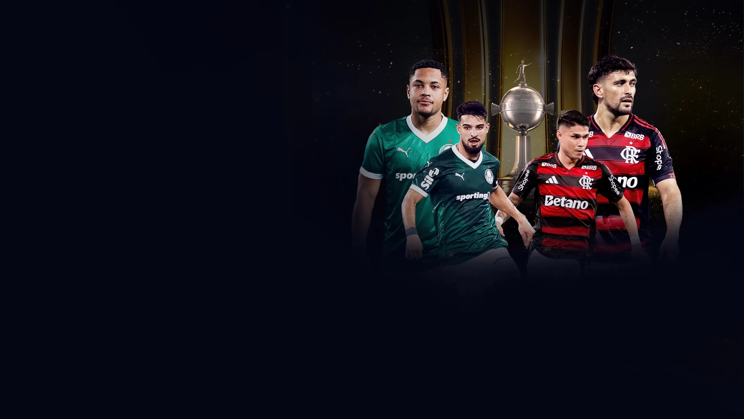 Background Image Slider - Libertadores y F1