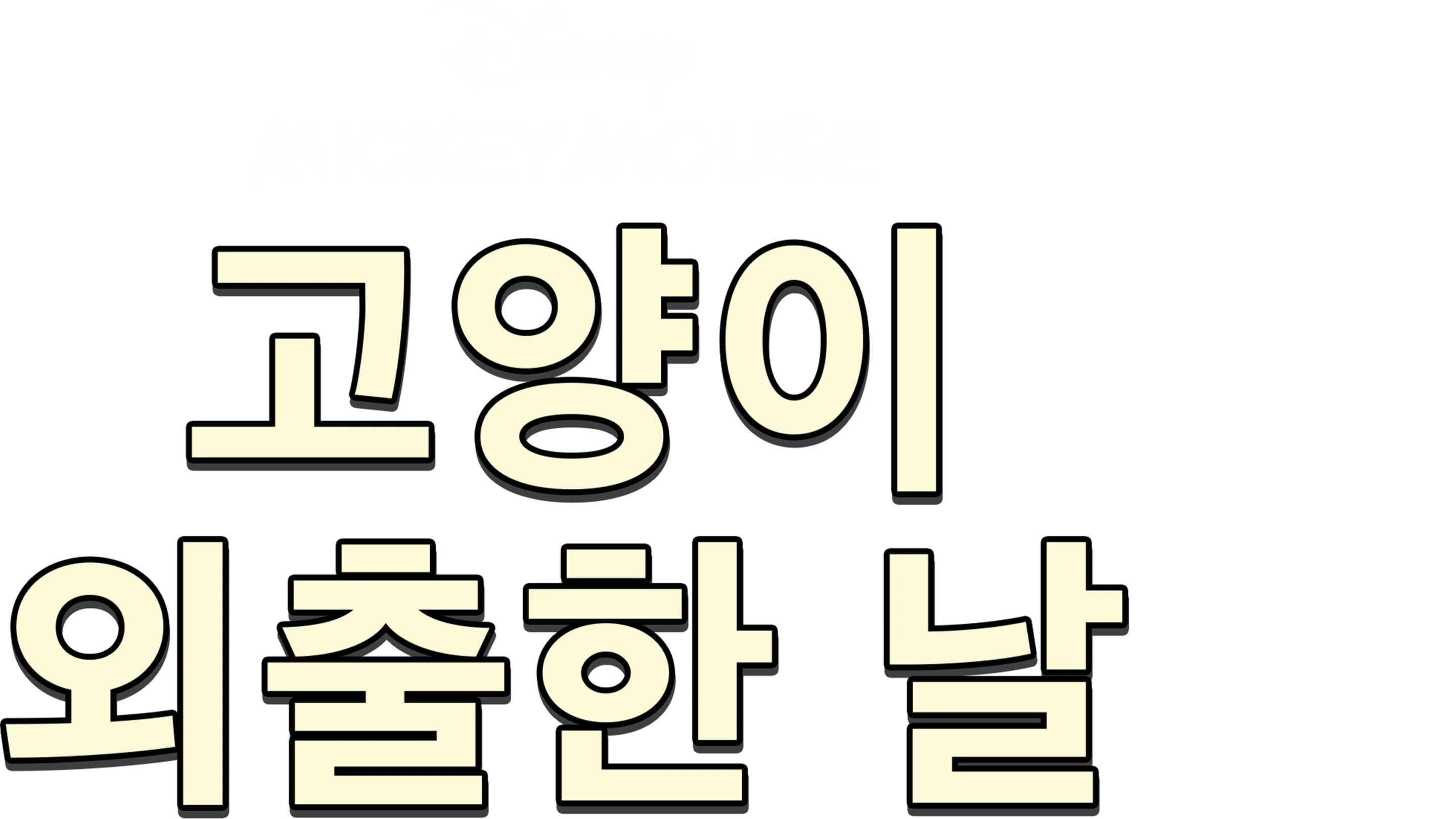 고양이 외출한 날