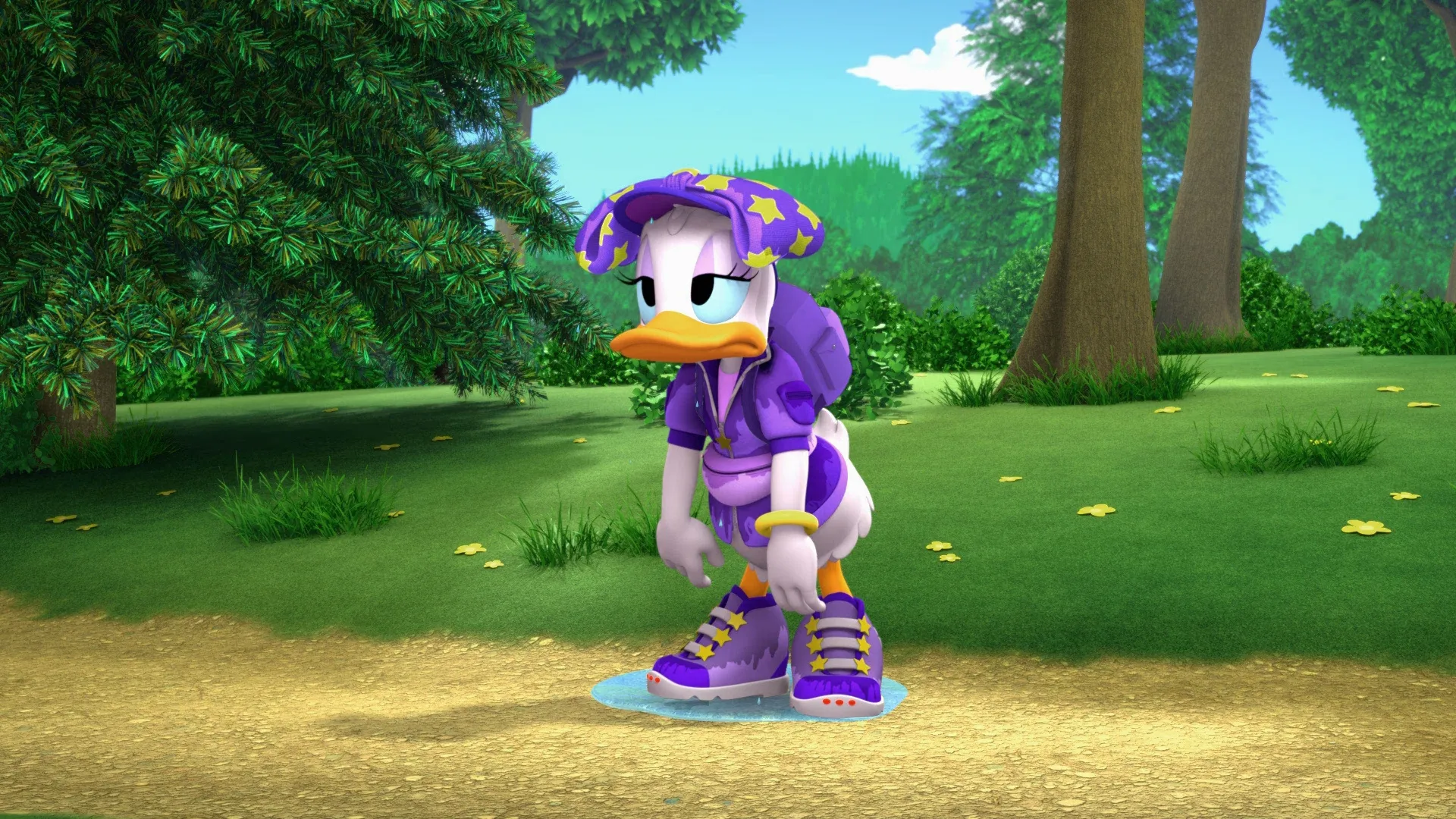 thumbnail - S1:E1 The Great Outdoors