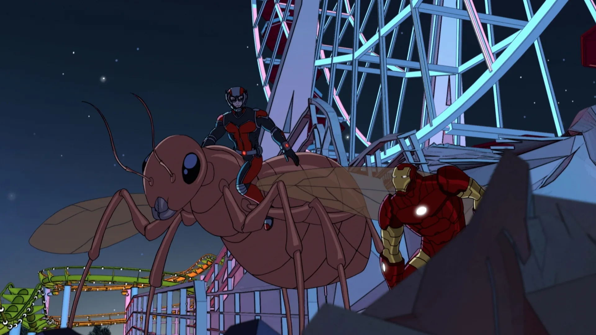 thumbnail - S2:E16 Small Time Heroes