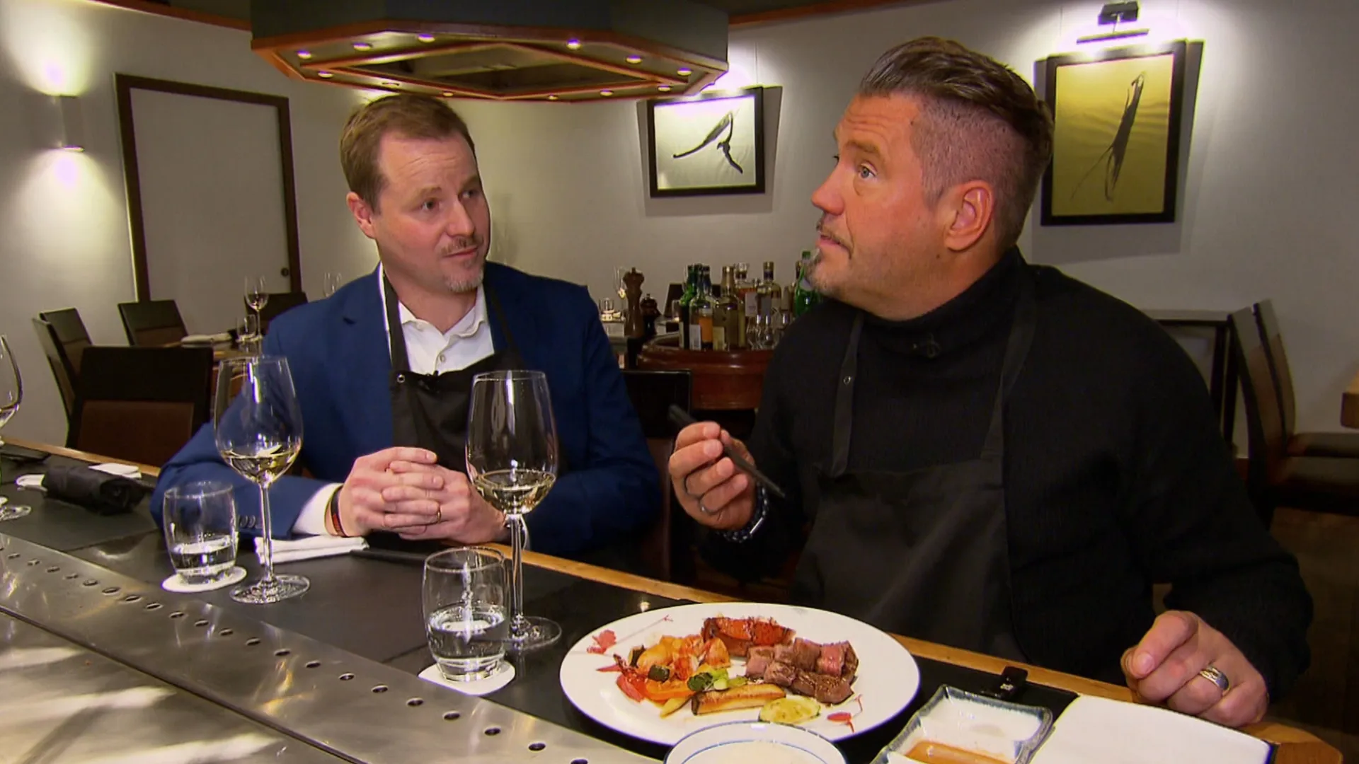 thumbnail - S17:E2 "Teppanyaki", Düsseldorf