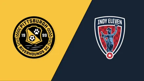 thumbnail - Pittsburgh Riverhounds SC vs. Indy Eleven