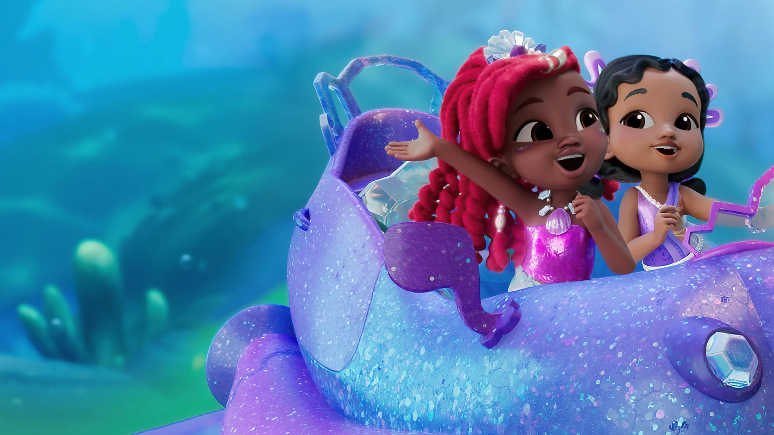 Disney Junior Ariel, The Little Mermaid: Songs from the Crystal Cavern