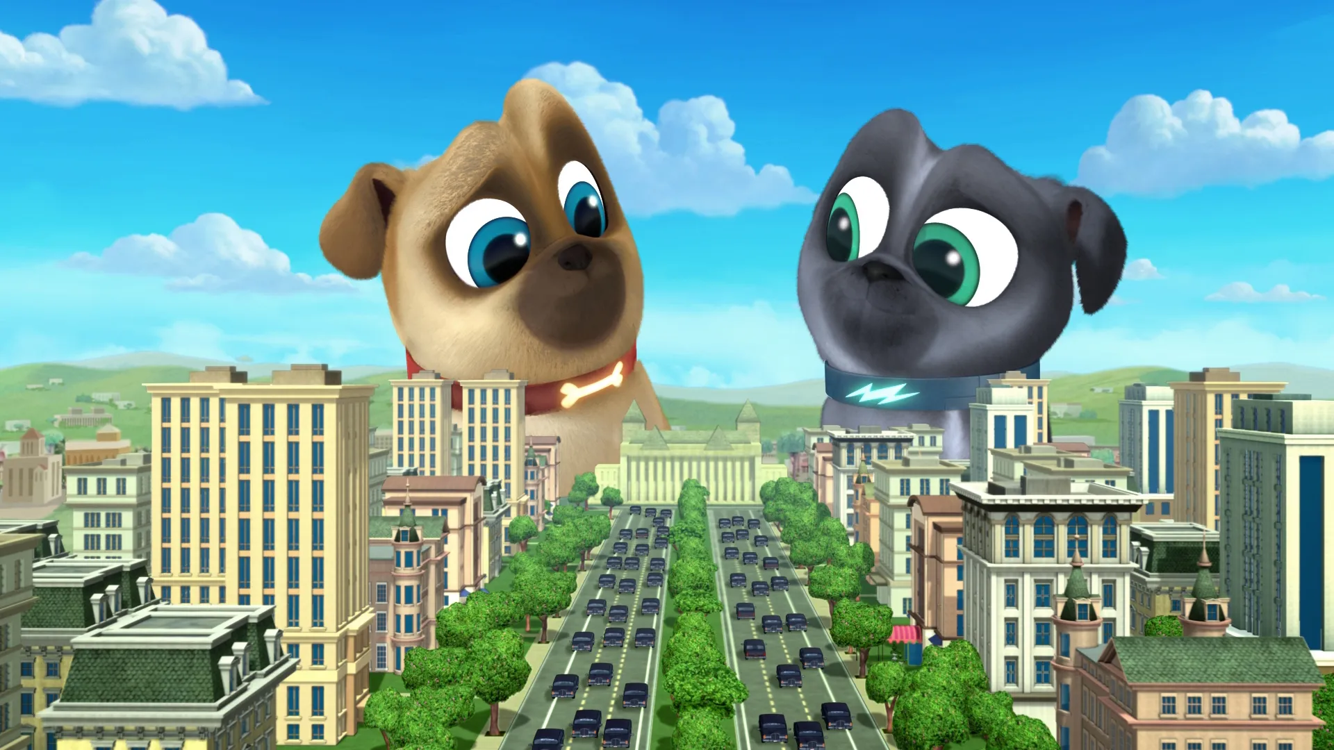 thumbnail - S2:E13 Duck, Duck, Dog / Mr. Bob Goes To Washington