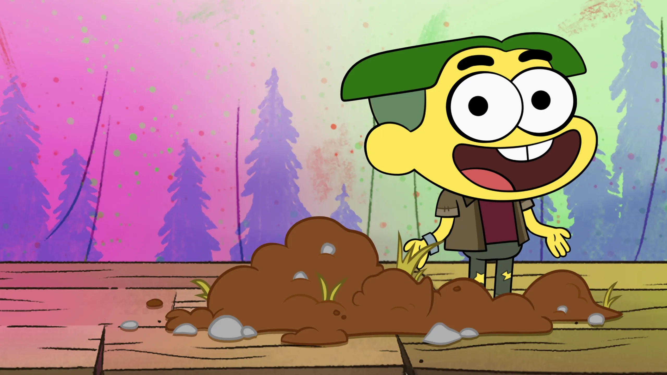 Zombi-Thon bersama Big City Greens