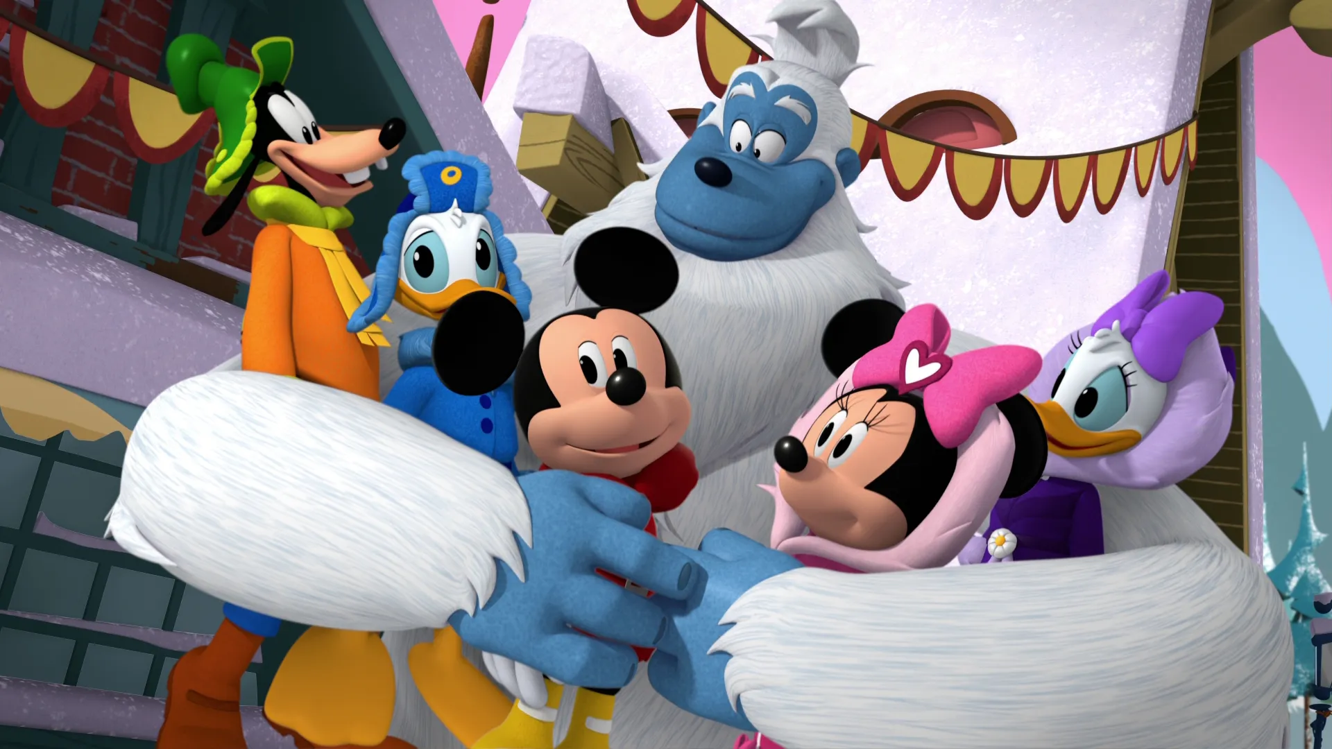 thumbnail - S3:E20 The Winter Mountain Art Show / Hear Ye! Hear Ye!