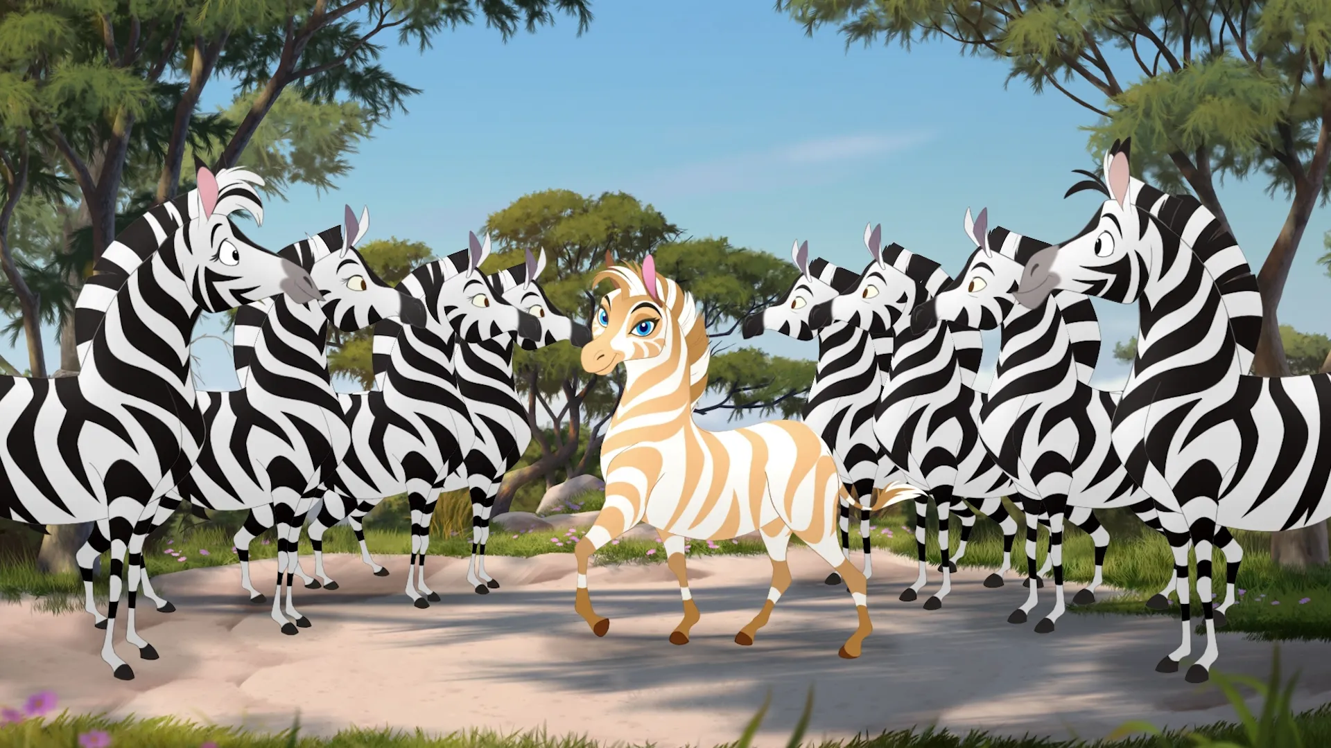 thumbnail - S2:E15 The Golden Zebra