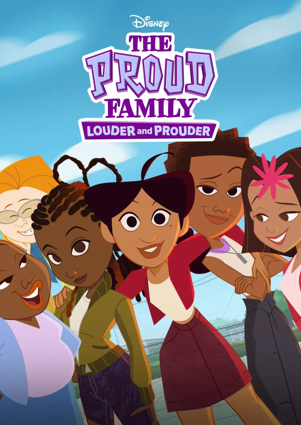 The Proud Family: Louder and Prouder