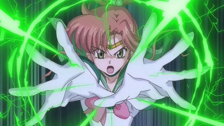 thumbnail - S2:E17 (Sub) Act.17 Secret - Sailor Jupiter -