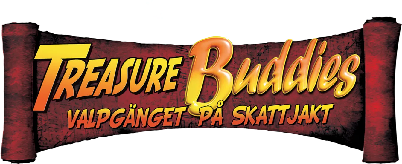 Treasure Buddies - Valpgänget på skattjakt