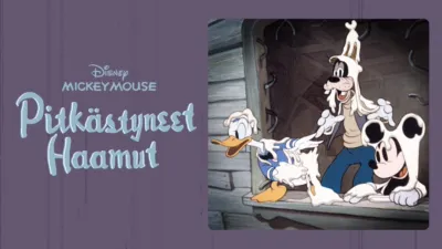 thumbnail - Pitkästyneet haamut