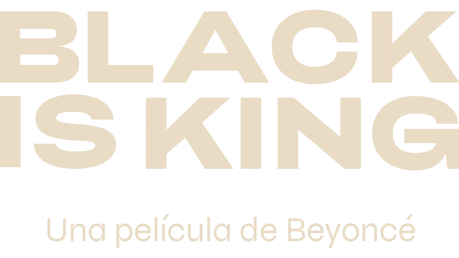 Black is King