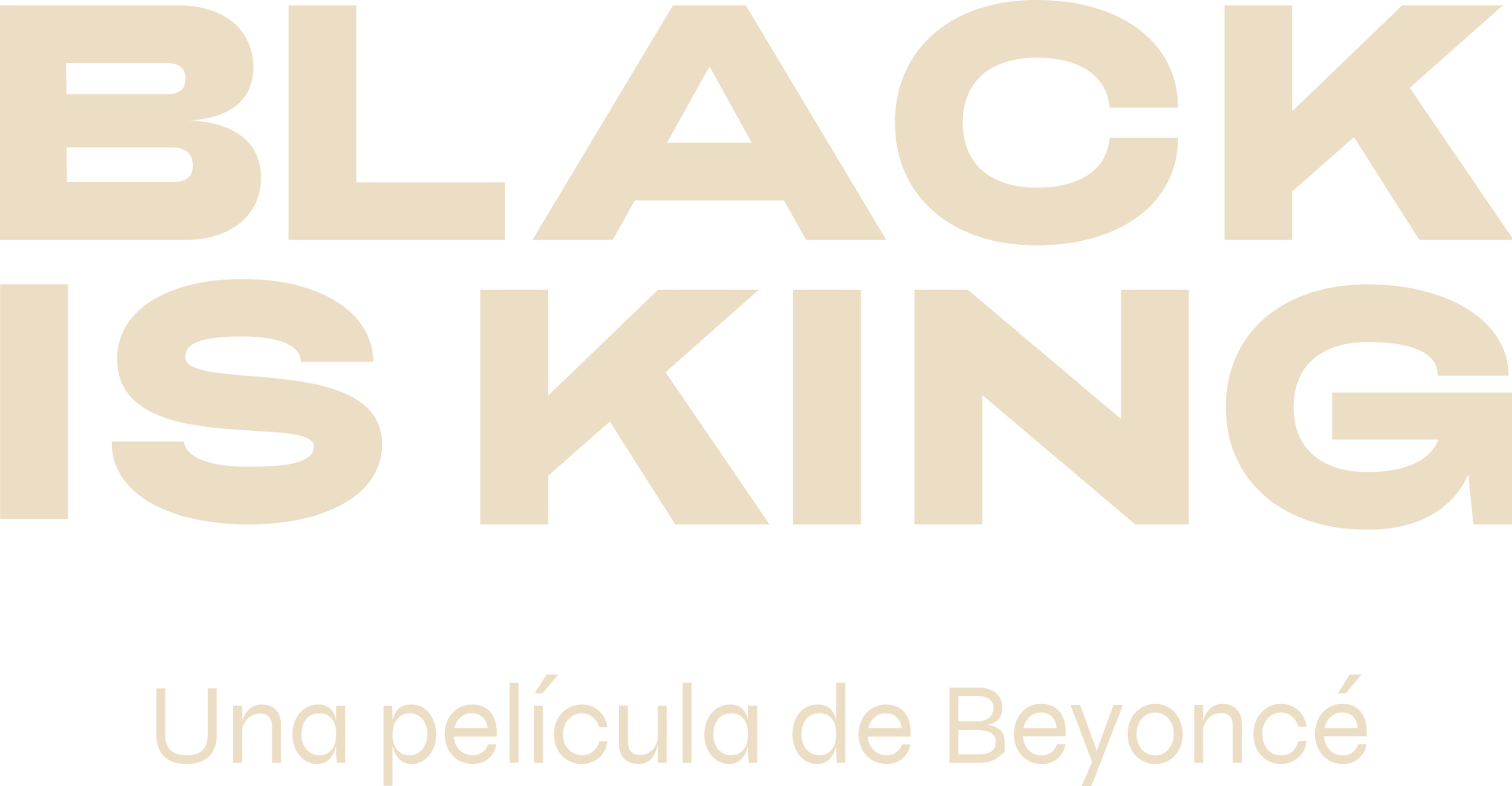 Black is King