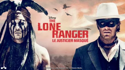 The Lone Ranger : Le justicier masqué