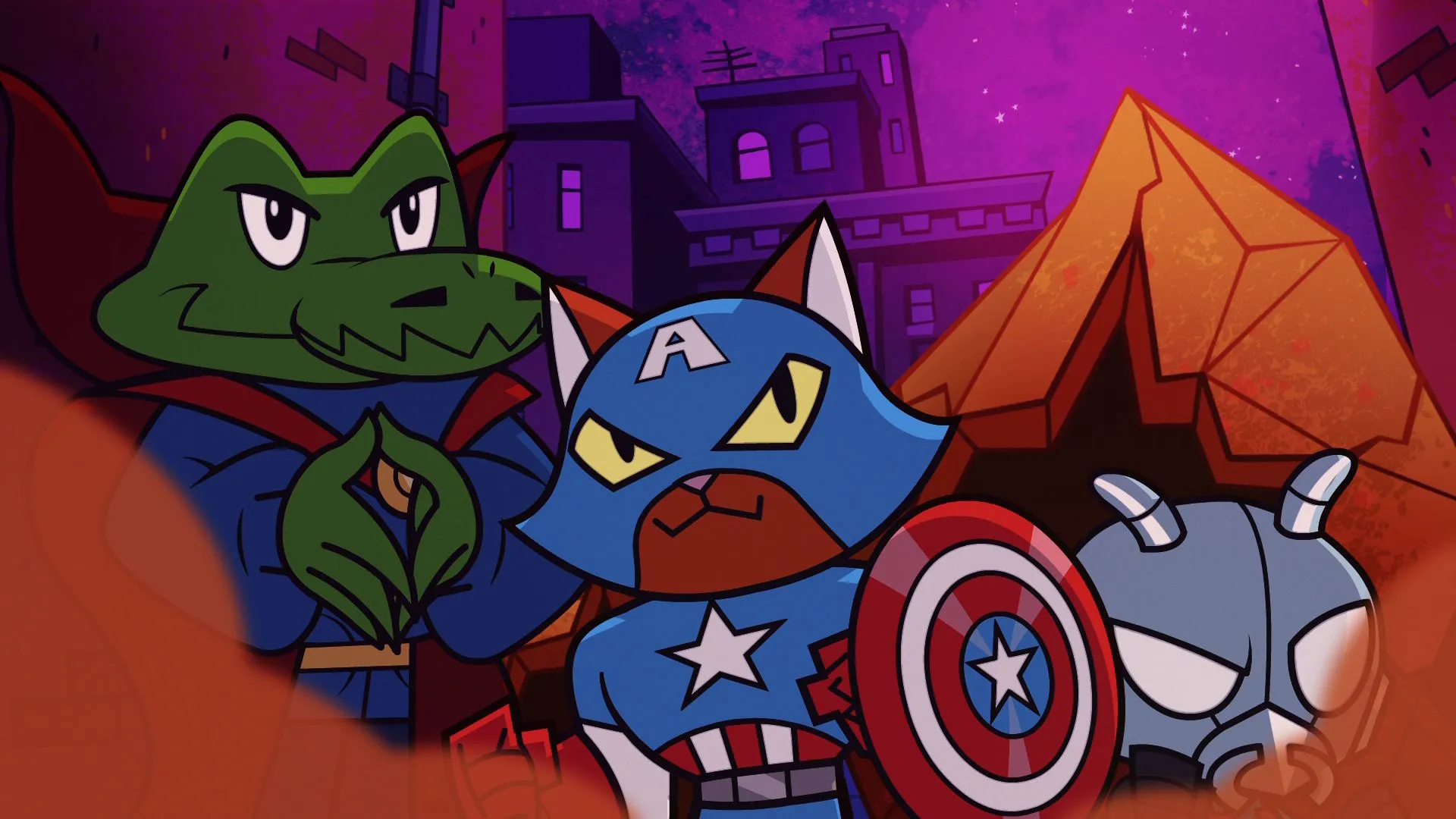 thumbnail - S1:E3 It's Raining Pigs and Frogs