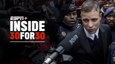 thumbnail - S1:E4 The Life and Trials of Oscar Pistorius