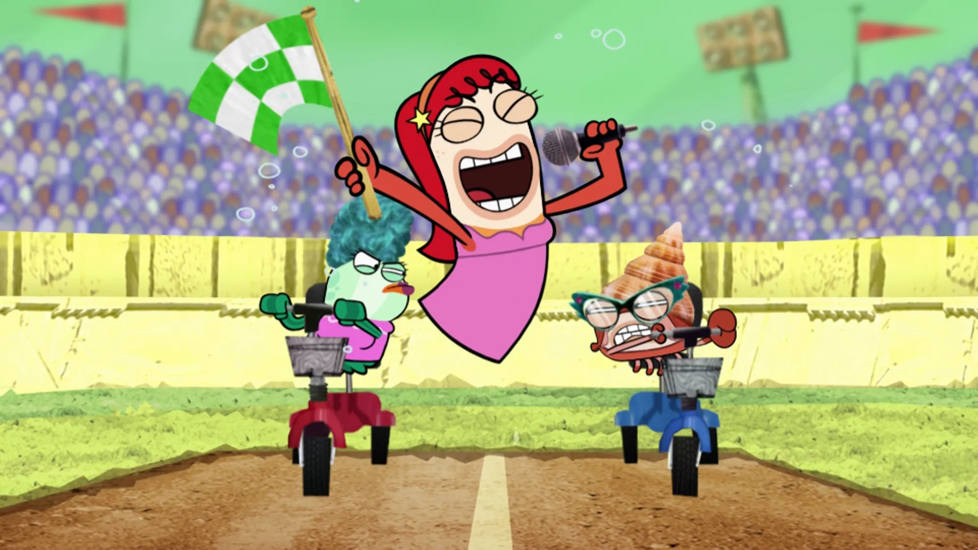 thumbnail - S2:E20 Koi Story / Super Extreme Grandma Games to the Max