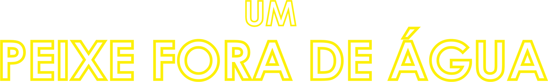 Um Peixe Fora de Água