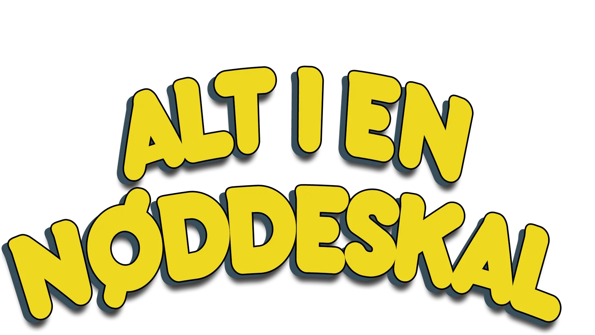 Alt i en nøddeskal