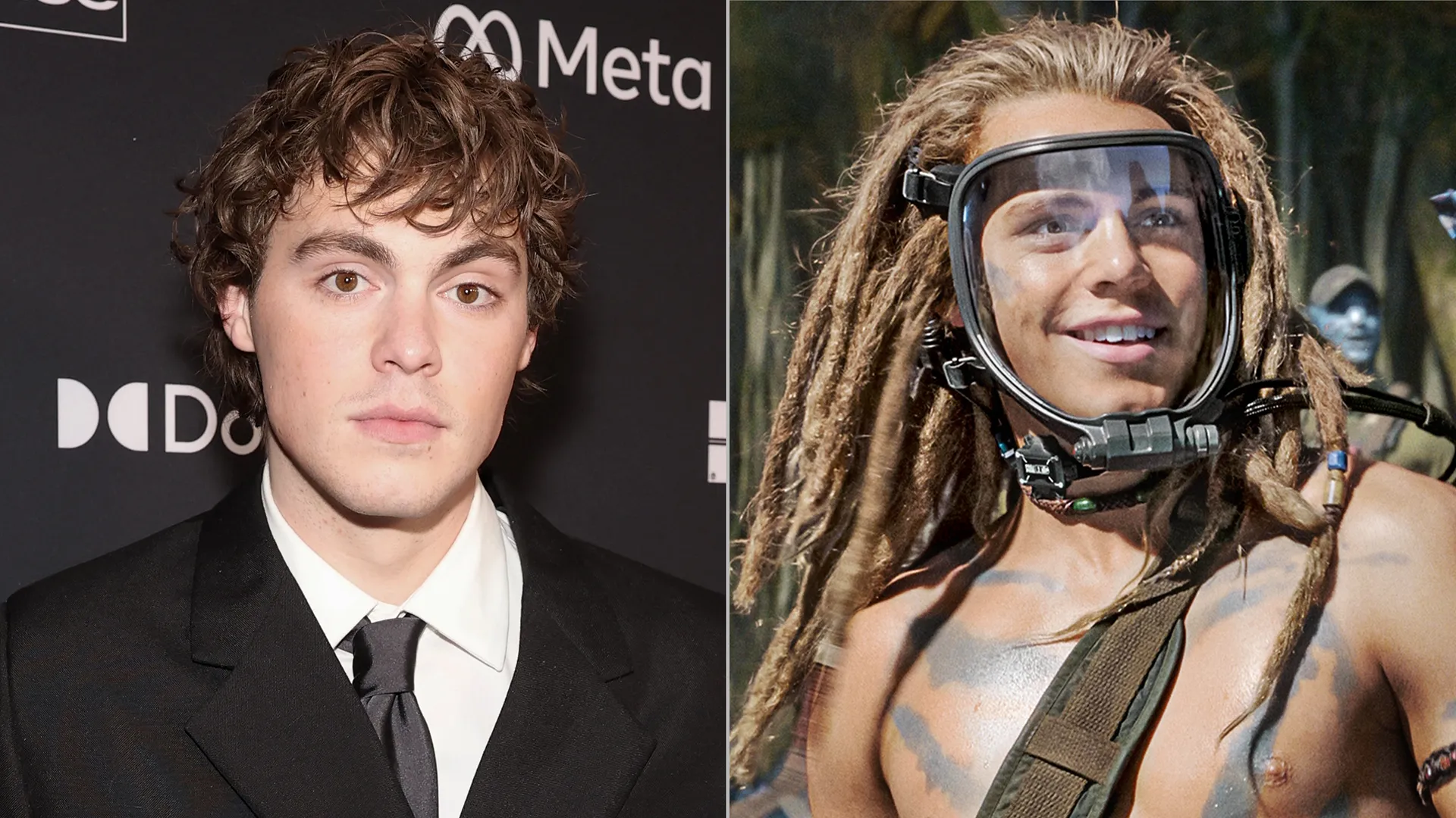 Jack Champion as Miles “Spider” Socorro in Avatar: Fire and Ash, 20th Century Studios