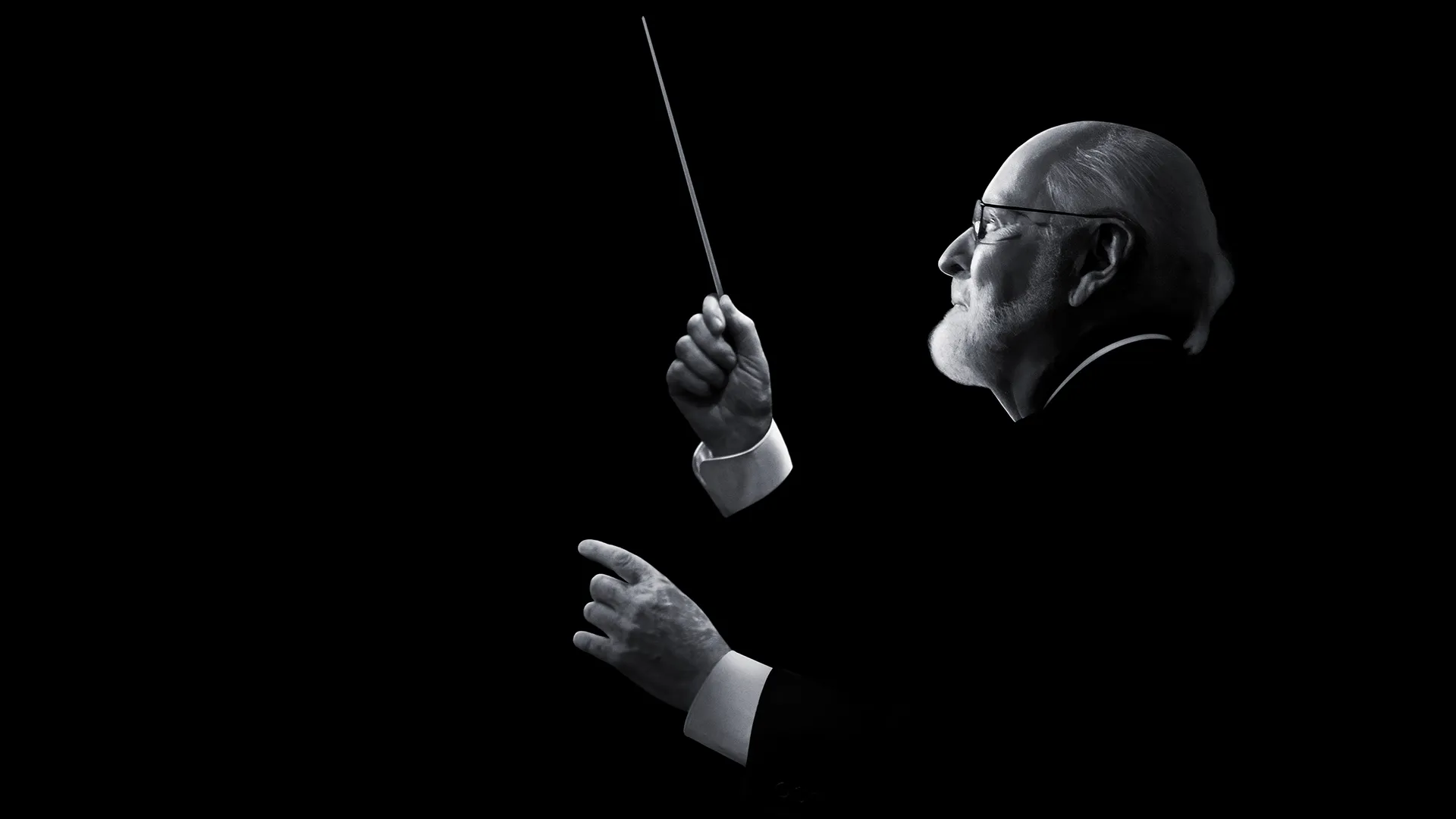 John Williams conducting.