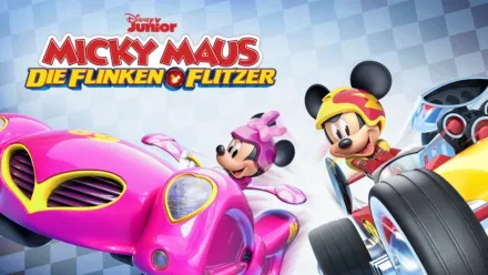 thumbnail - Micky Maus: Die flinken Flitzer