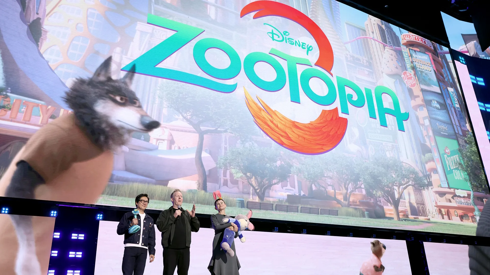 Zootopia 3 is announced at D23: The Ultimate Disney Fan Event 2026