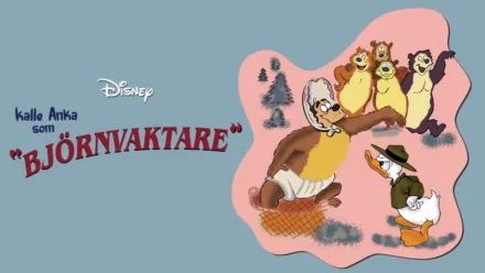 thumbnail - Kalle Anka som björnvaktare