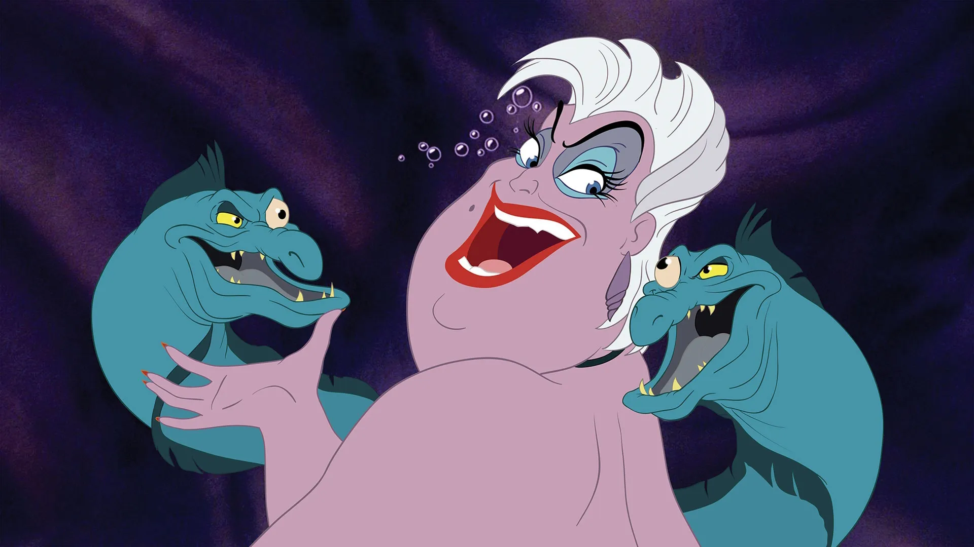Ursula in The Little Mermaid
