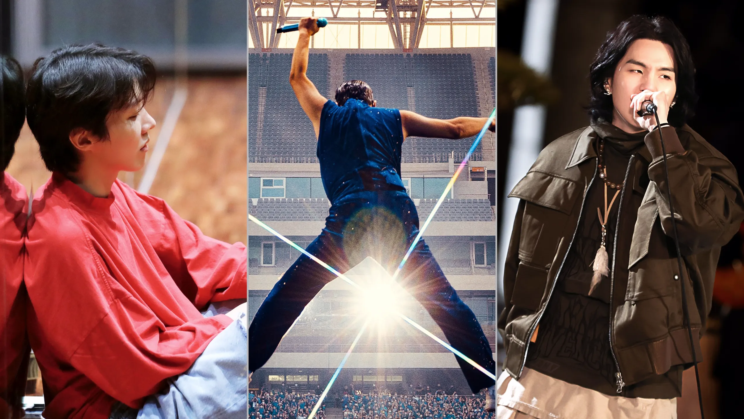 j-hope, PSY and SUGA