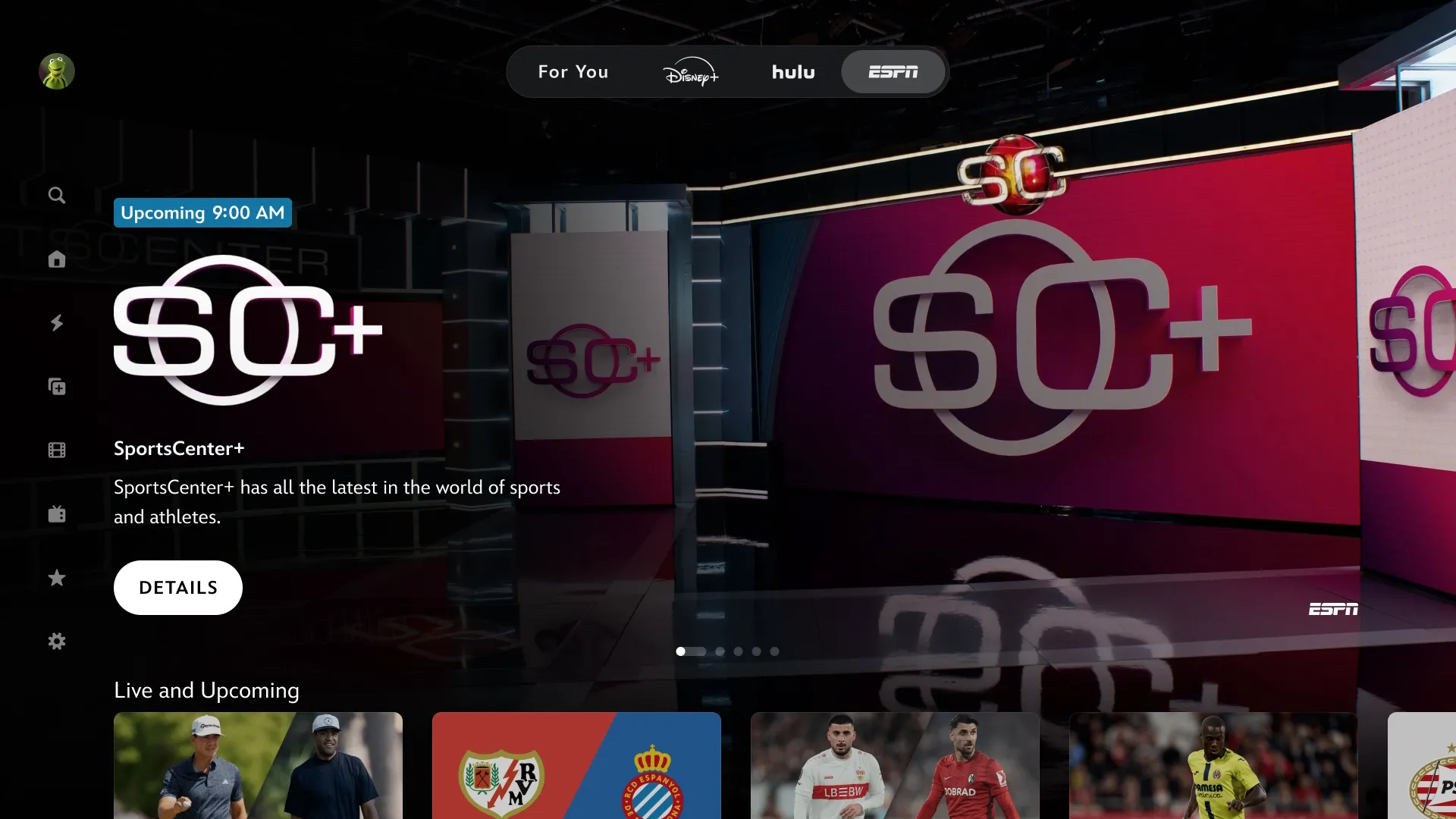 ESPN on Disney+