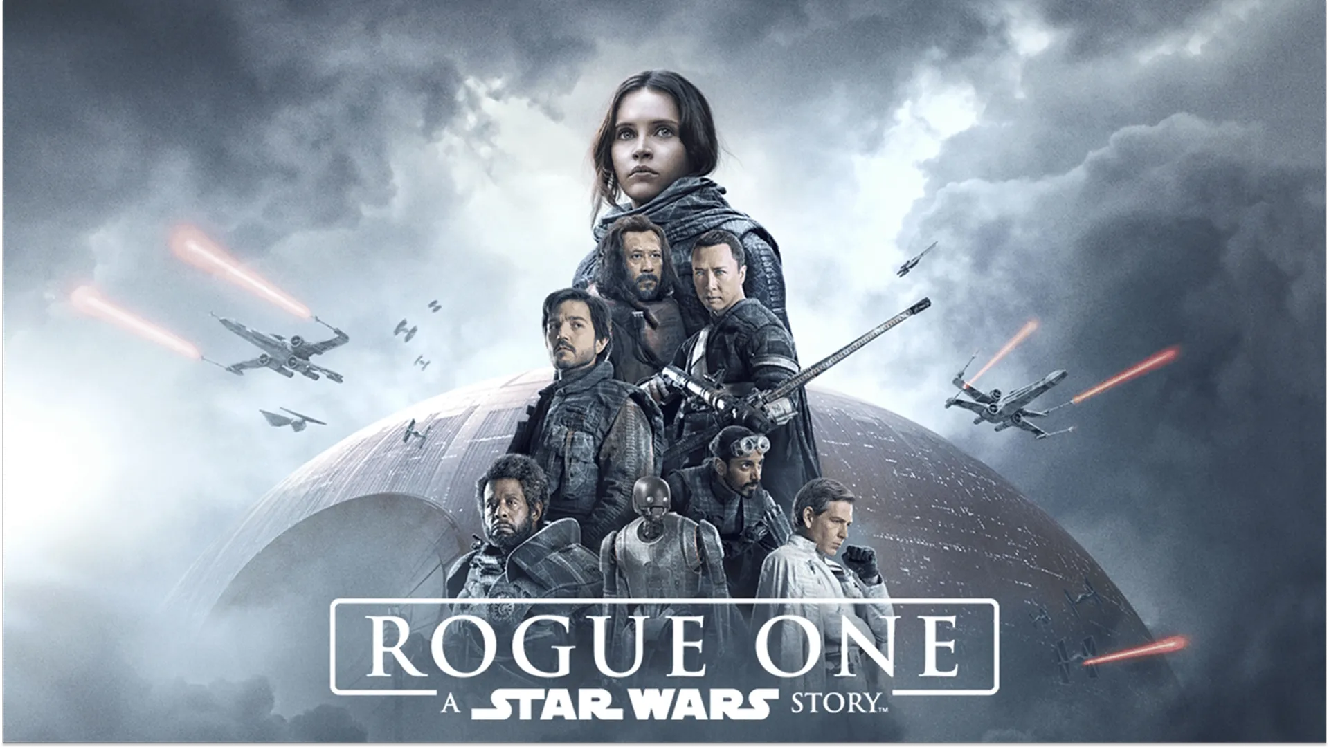 Poster for Rogue One: A Star Wars Story