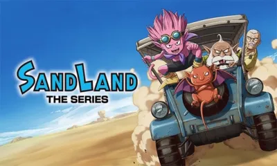 Sand Land: The Series