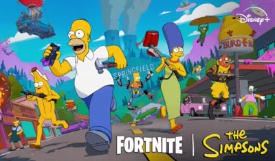 Simpsons Fortnite