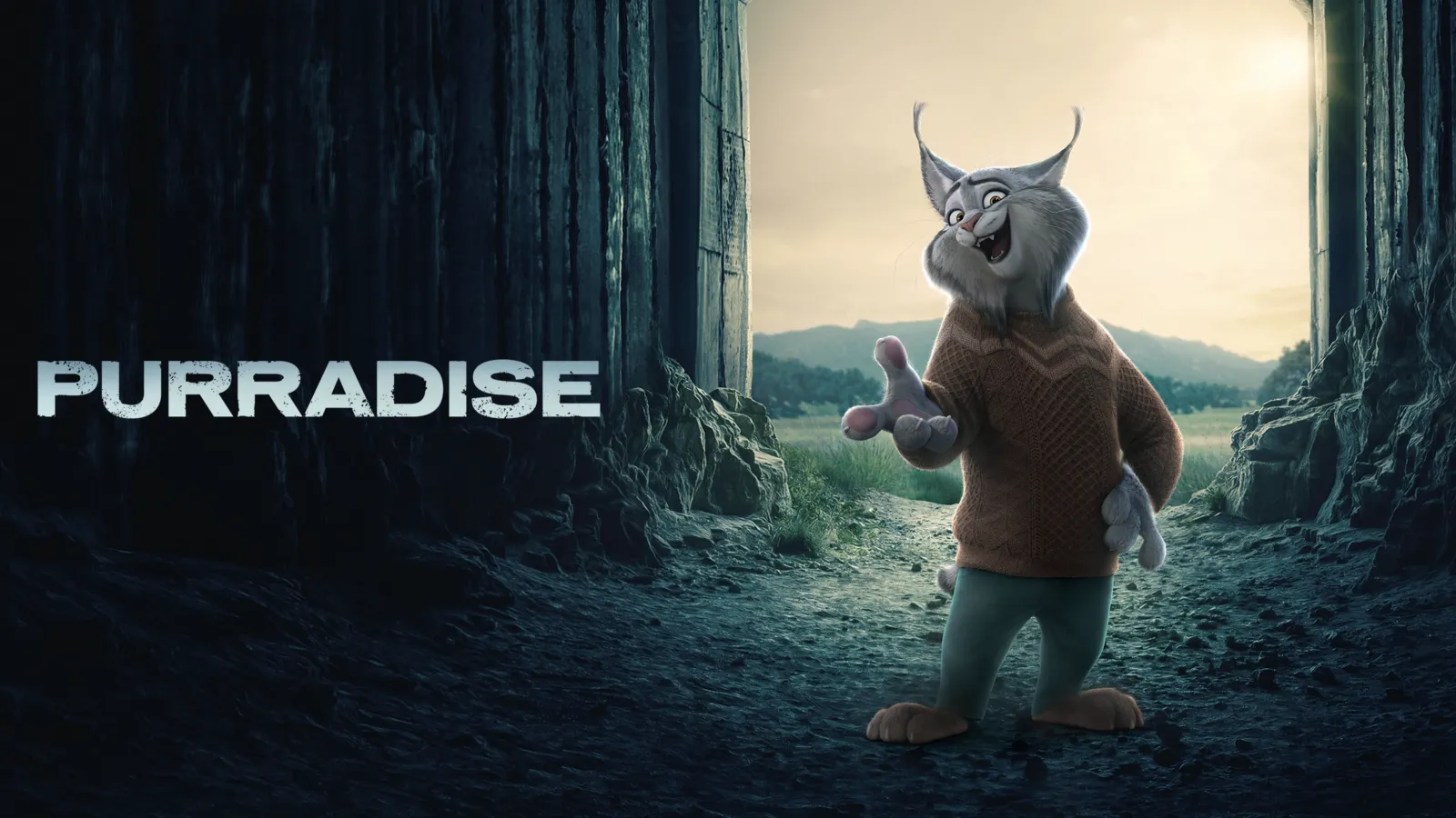 Purradise - Parody Movie Posters