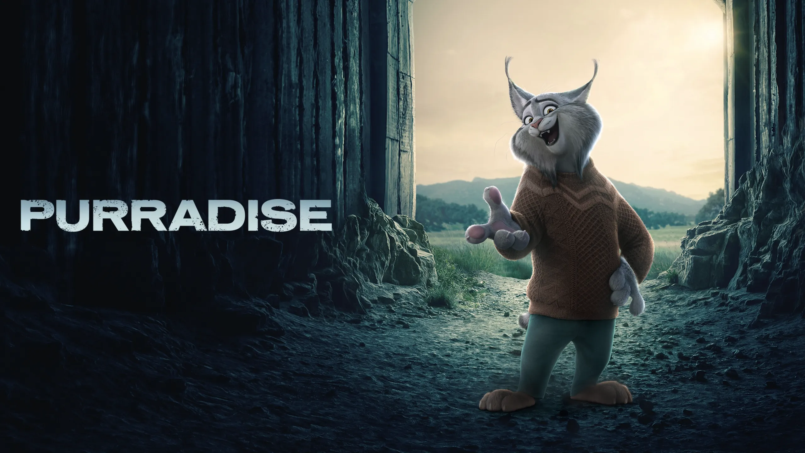 Purradise - Parody Movie Posters