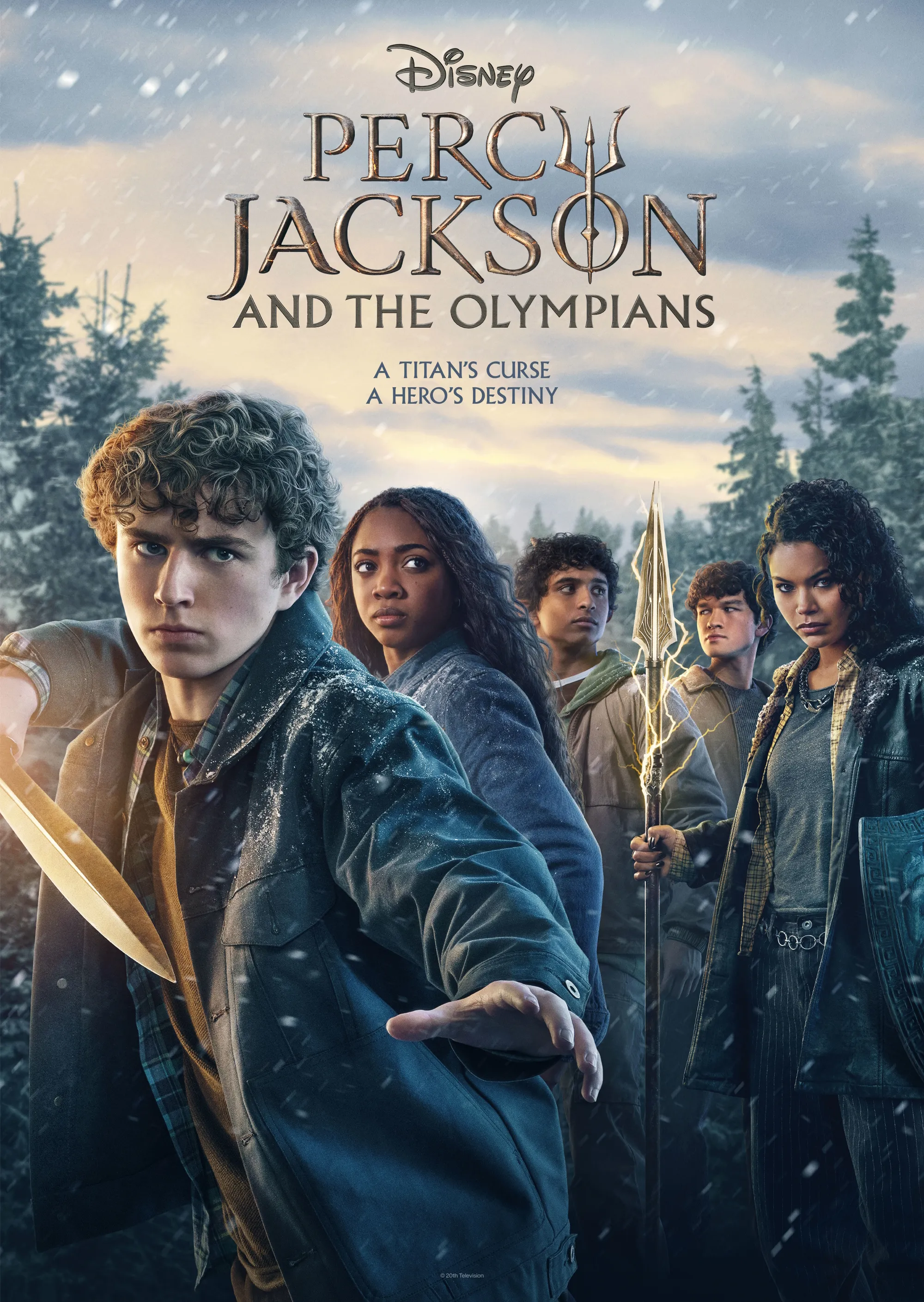  Percy Jackson and the Olympians
