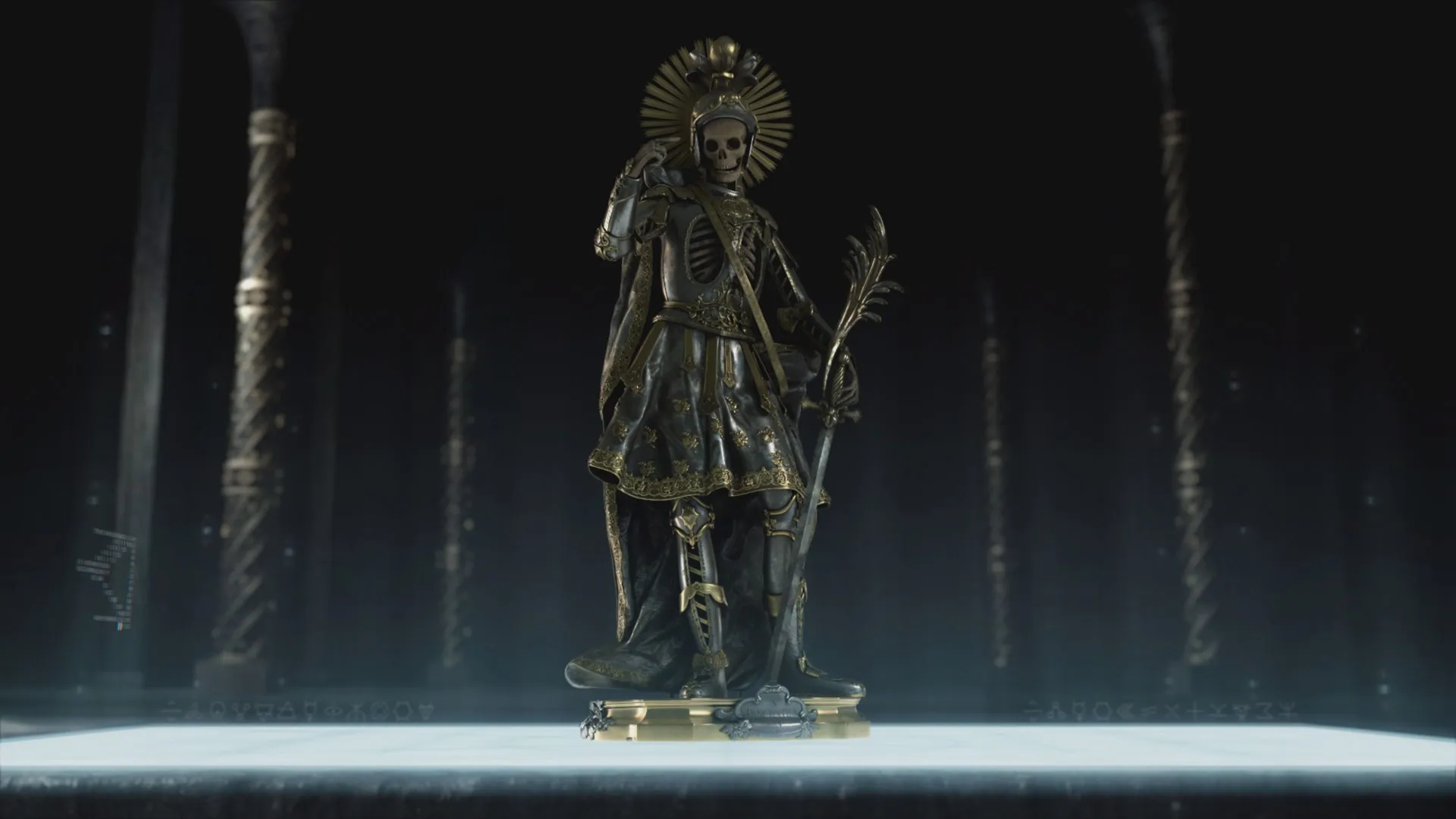 A skeletal artefact examined in the National Geographic series, Strangest Things.