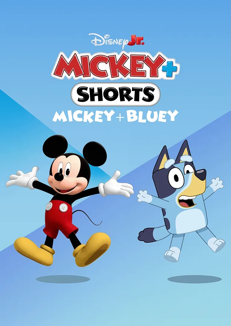 Mickey + Shorts: Mickey + Bluey