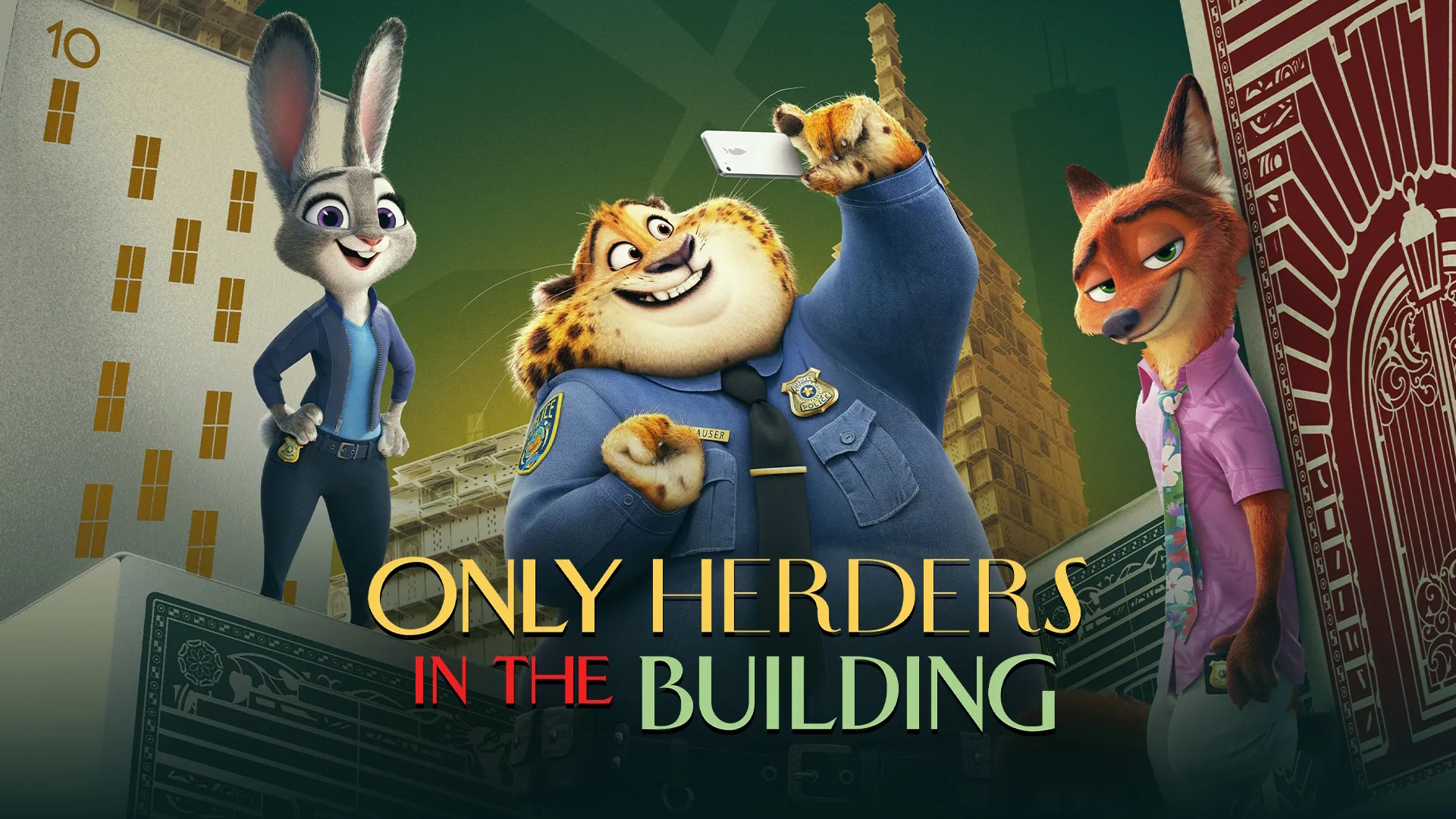 ParodyMoviePoster - Only Herders