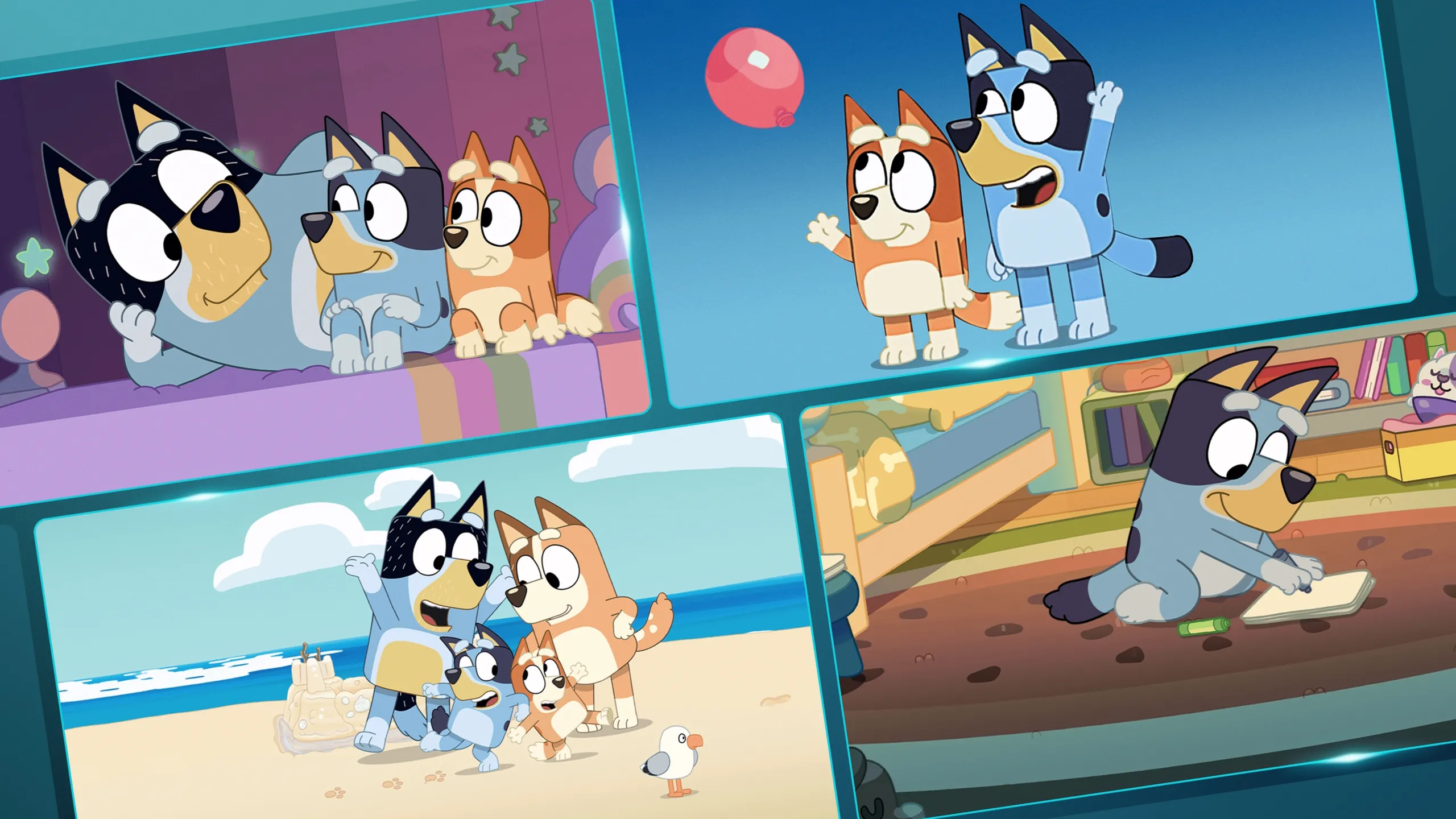 Episodios de Bluey